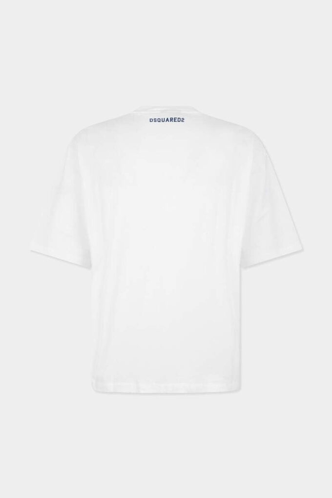 Vintage Fade T-shirt met losse pasvorm