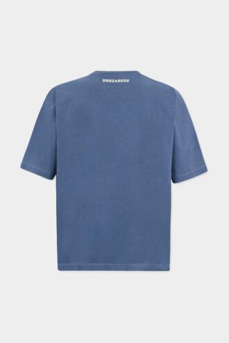 Vintage Fade T-shirt met losse pasvorm