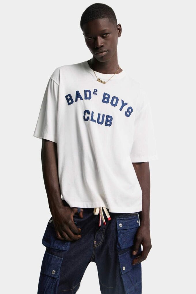 Vintage Fade T-shirt met losse pasvorm