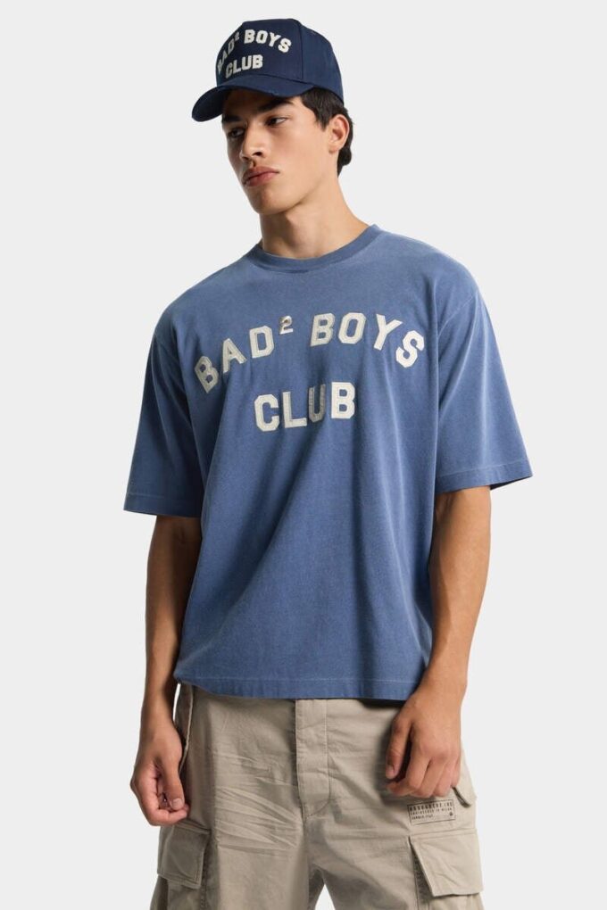 Vintage Fade T-shirt met losse pasvorm
