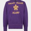 Vintage geverfd, lang en slank model met ronde hals Vintage geverfd, lang en slank model met ronde hals
