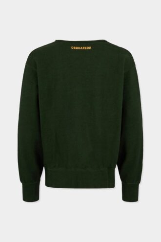 Vintage geverfd, lang en slank model met ronde hals