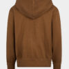 Vintage geverfde hoodie met lange, slanke pasvorm