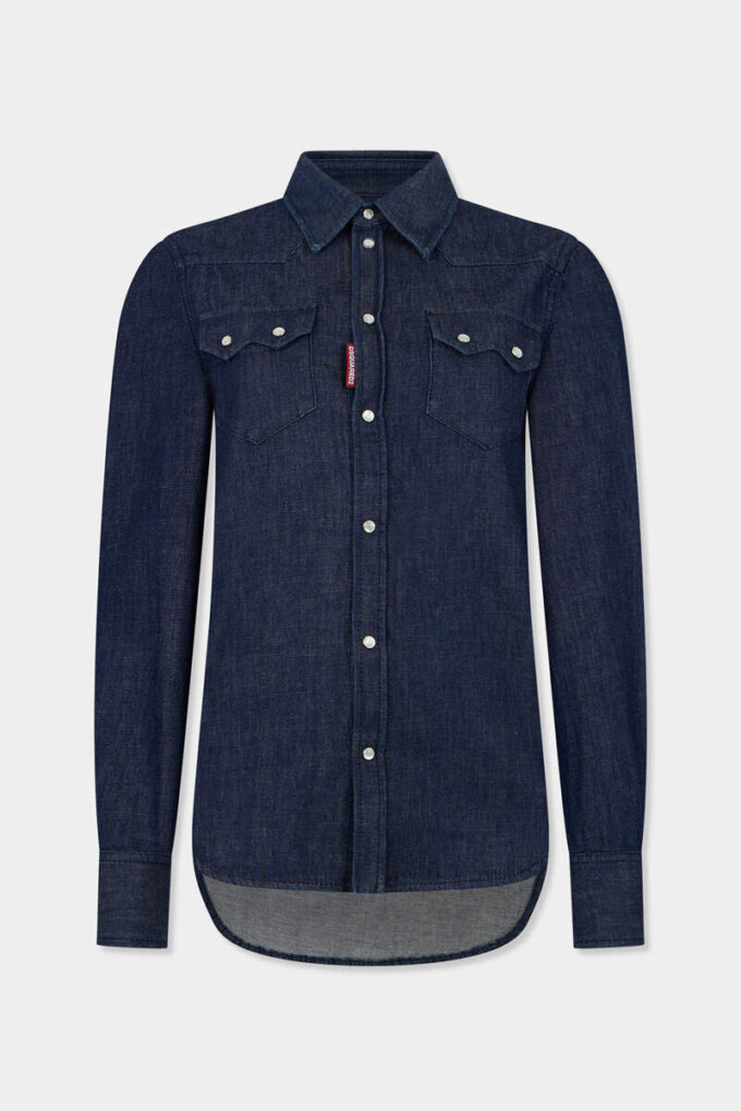 Westernshirt voor nat en droog wassen Westernshirt voor nat en droog wassen