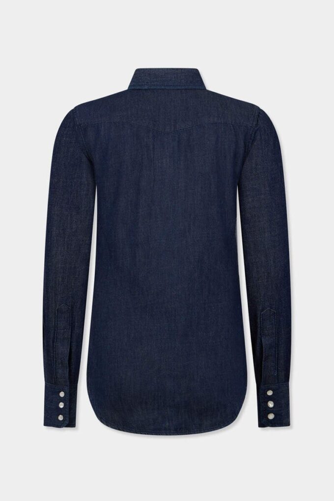 Westernshirt voor nat en droog wassen Westernshirt voor nat en droog wassen