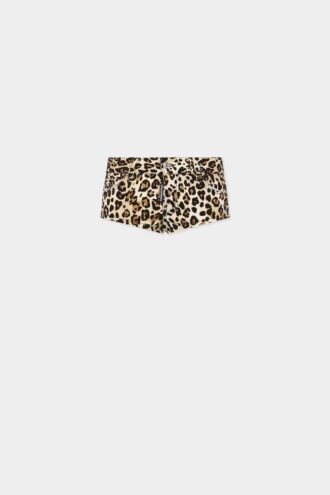 Wild2 bedrukte hotpants