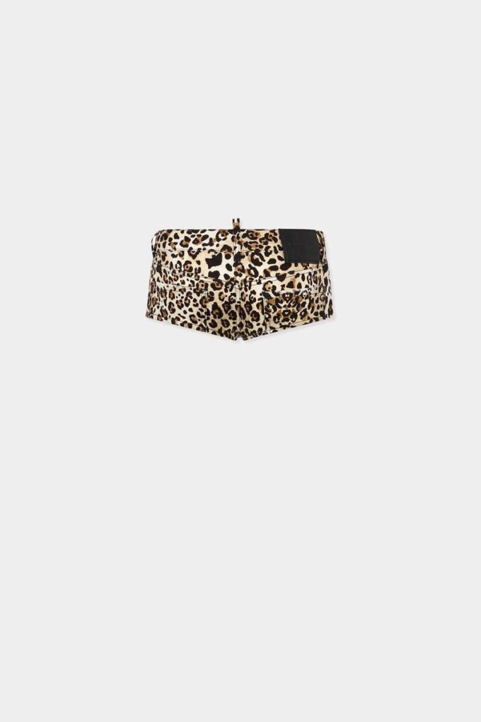 Wild2 bedrukte hotpants