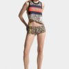 Wild2 bedrukte hotpants