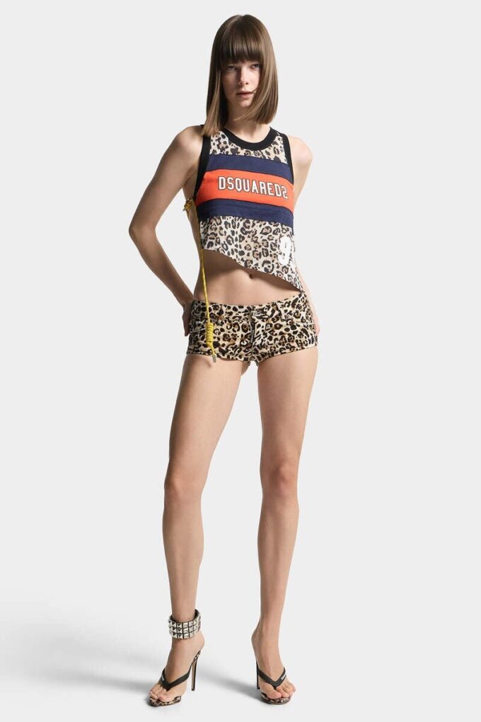 Wild2 bedrukte hotpants