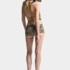 Wild2 bedrukte hotpants