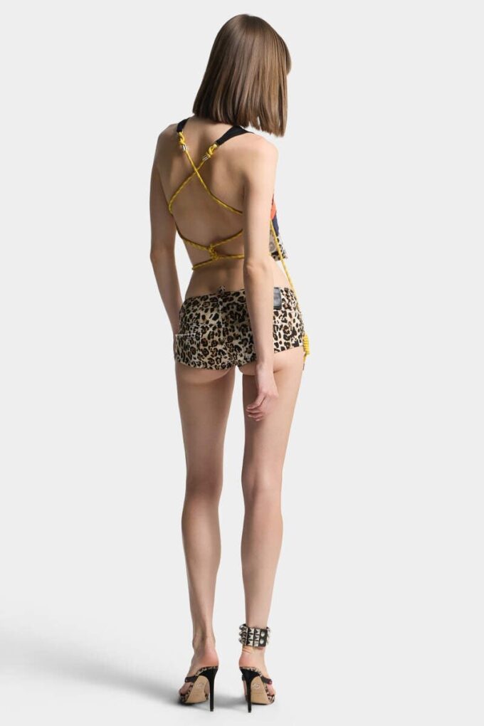 Wild2 bedrukte hotpants