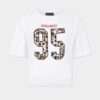 Wild2 Cropped T-shirt met luchtige pasvorm