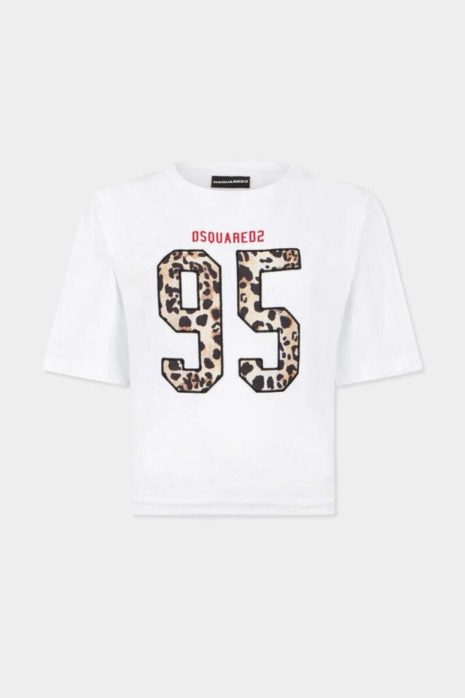 Wild2 Cropped T-shirt met luchtige pasvorm