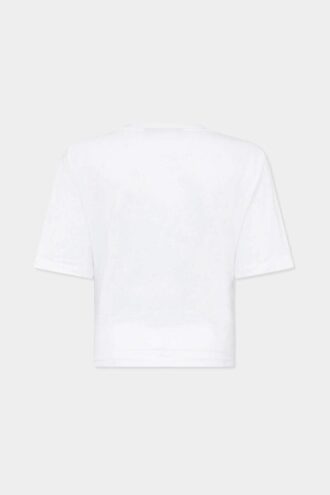Wild2 Cropped T-shirt met luchtige pasvorm