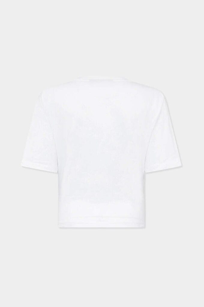 Wild2 Cropped T-shirt met luchtige pasvorm