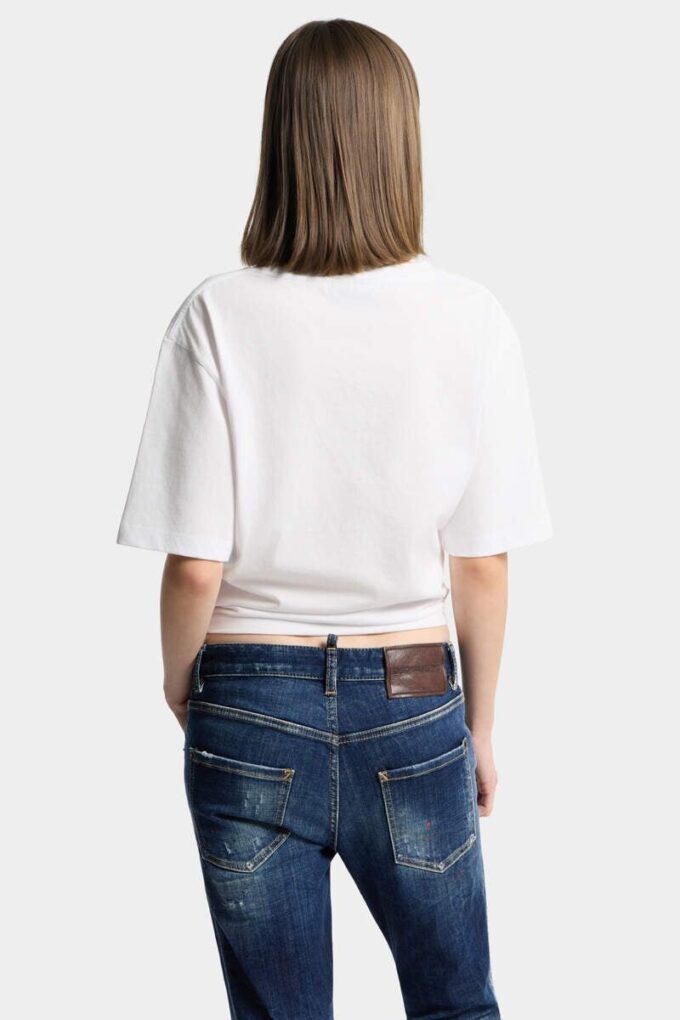 Wild2 Cropped T-shirt met luchtige pasvorm