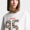 Wild2 Cropped T-shirt met luchtige pasvorm