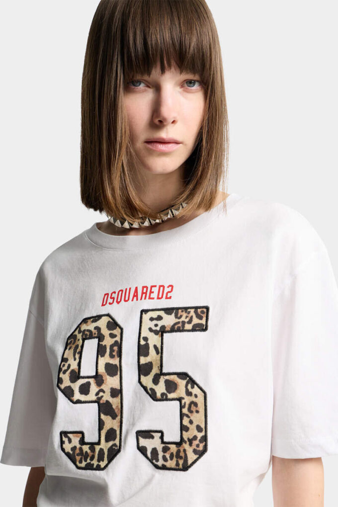 Wild2 Cropped T-shirt met luchtige pasvorm