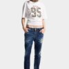 Wild2 Cropped T-shirt met luchtige pasvorm