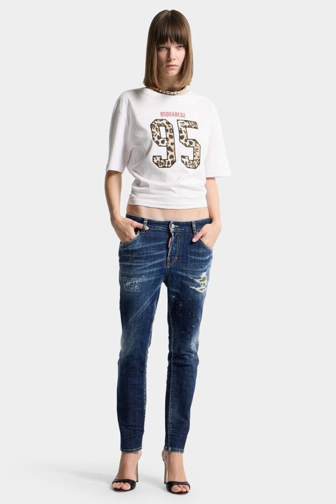 Wild2 Cropped T-shirt met luchtige pasvorm