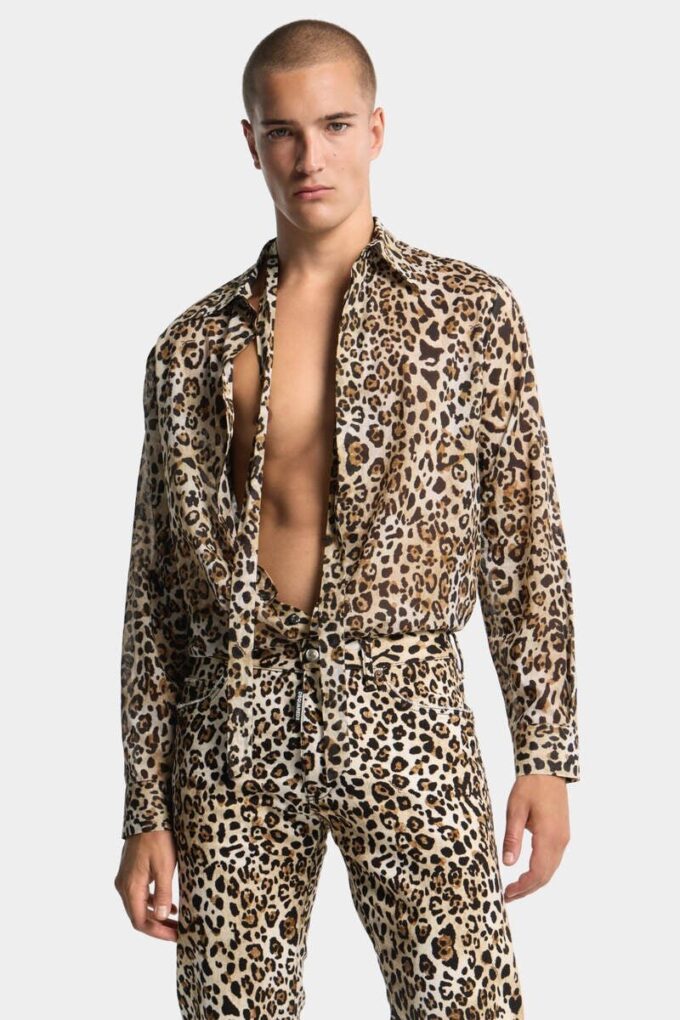 Wild2 Sexy overhemd met stropdas Wild2 Sexy overhemd met stropdas