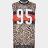 Wild2 T-shirt met cigarette-pasvorm Wild2 T-shirt met cigarette-pasvorm