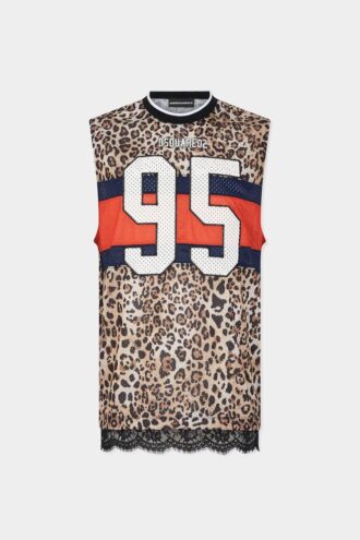 Wild2 T-shirt met cigarette-pasvorm Wild2 T-shirt met cigarette-pasvorm