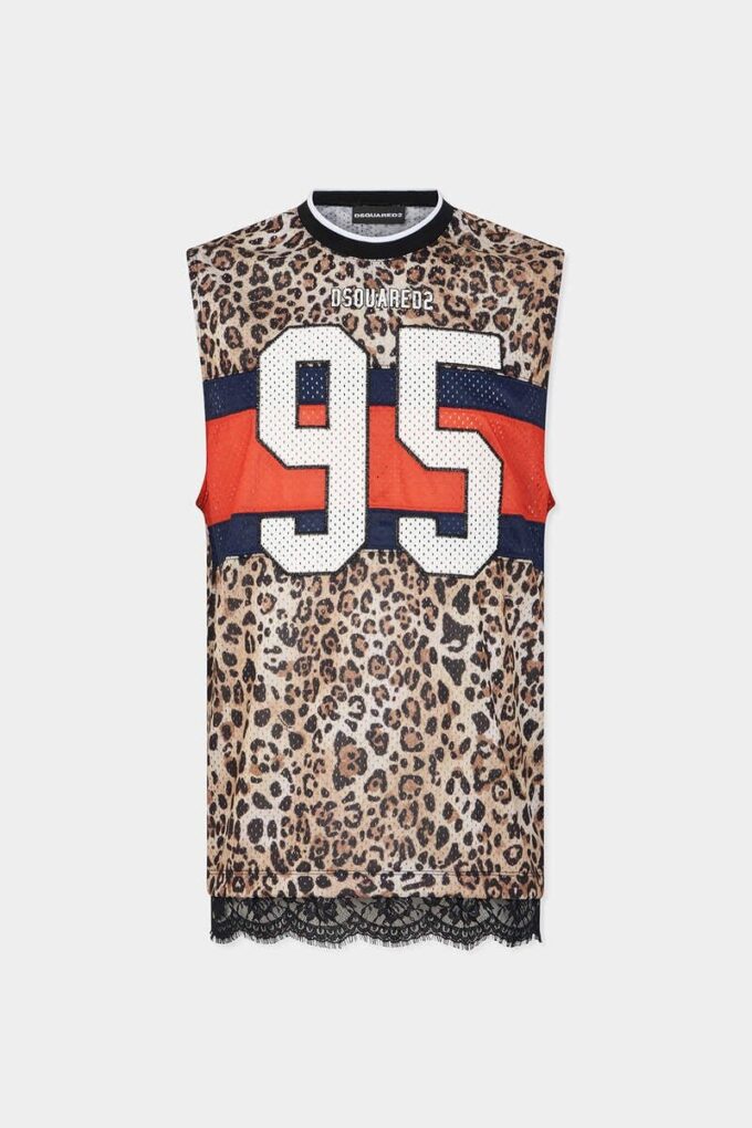 Wild2 T-shirt met cigarette-pasvorm Wild2 T-shirt met cigarette-pasvorm