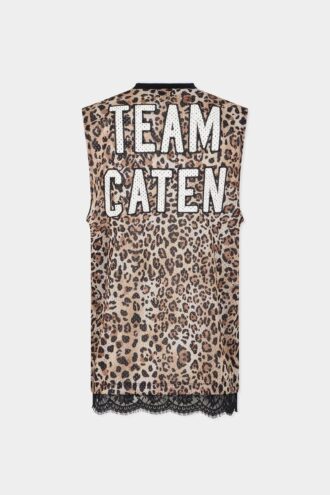 Wild2 T-shirt met cigarette-pasvorm Wild2 T-shirt met cigarette-pasvorm