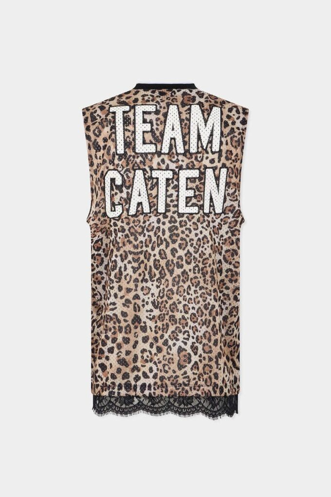 Wild2 T-shirt met cigarette-pasvorm Wild2 T-shirt met cigarette-pasvorm