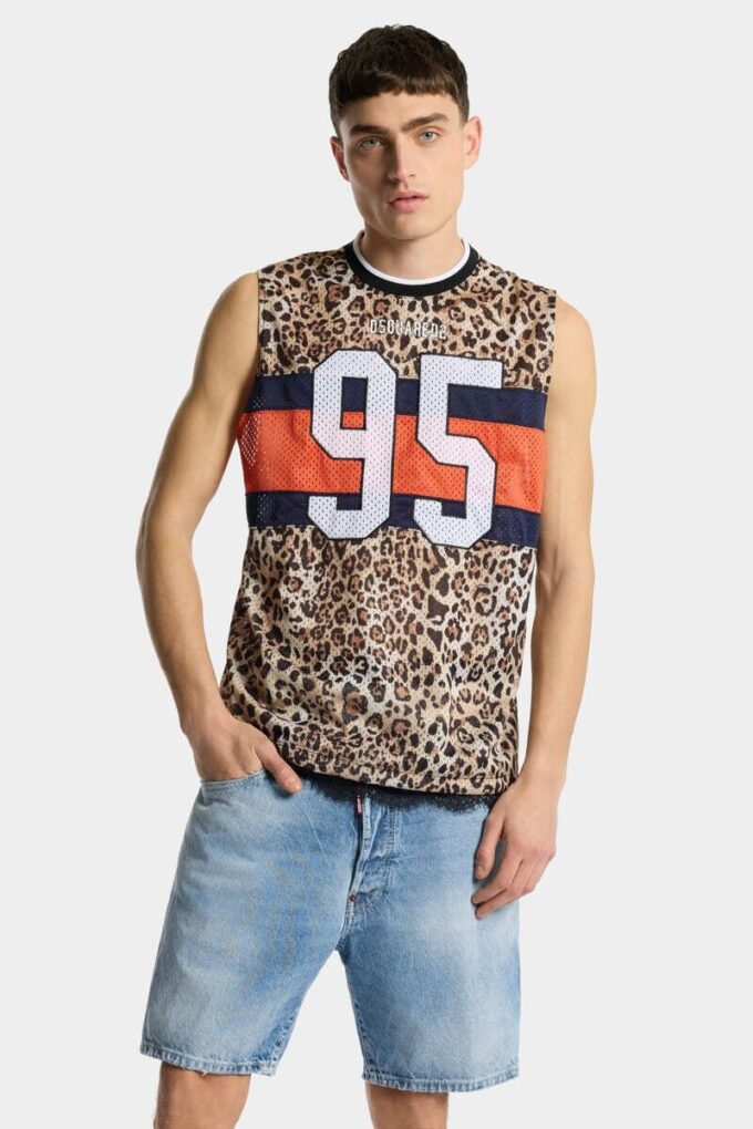 Wild2 T-shirt met cigarette-pasvorm Wild2 T-shirt met cigarette-pasvorm