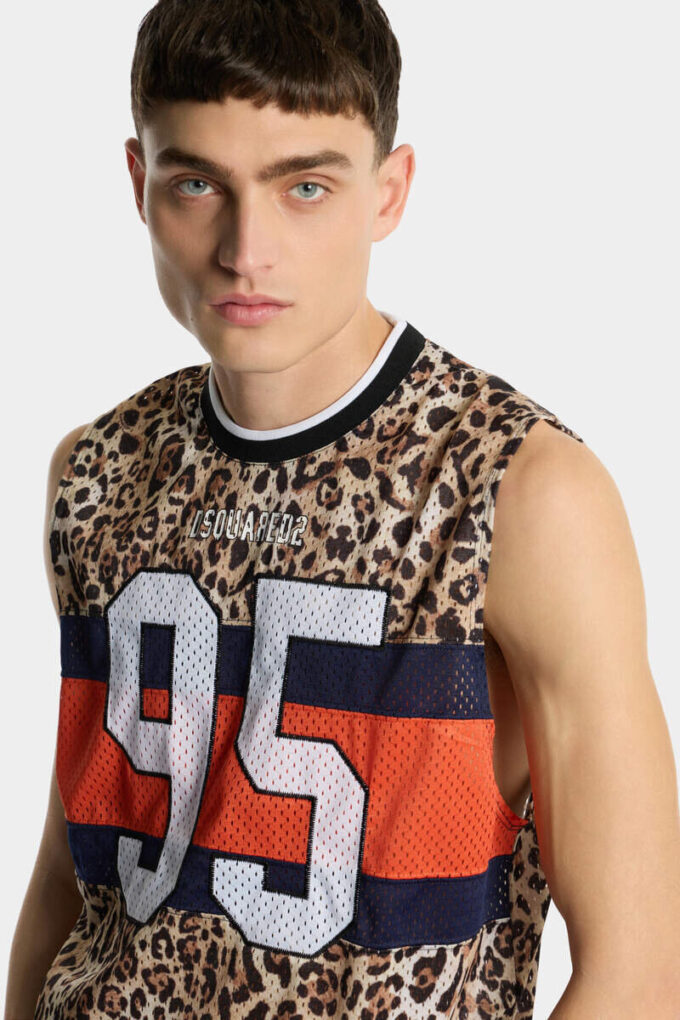 Wild2 T-shirt met cigarette-pasvorm Wild2 T-shirt met cigarette-pasvorm
