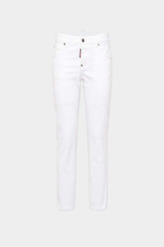 Witte Bull Cool Girl-Jeans