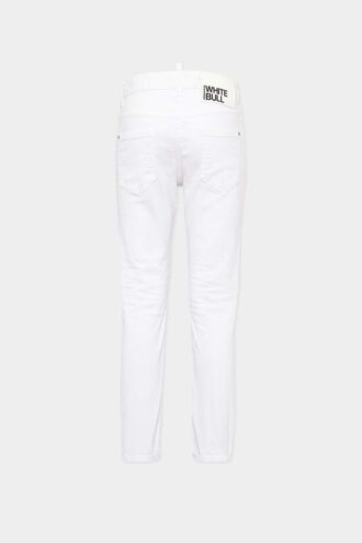 Witte Bull Cool Girl-Jeans