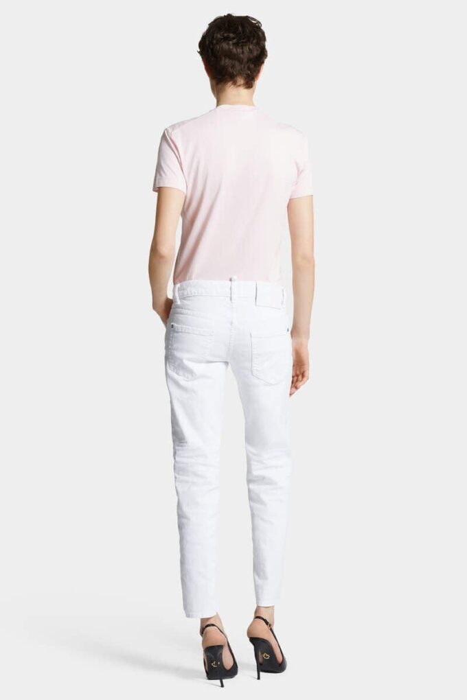 Witte Jenna-Jeans Witte Jenna-Jeans