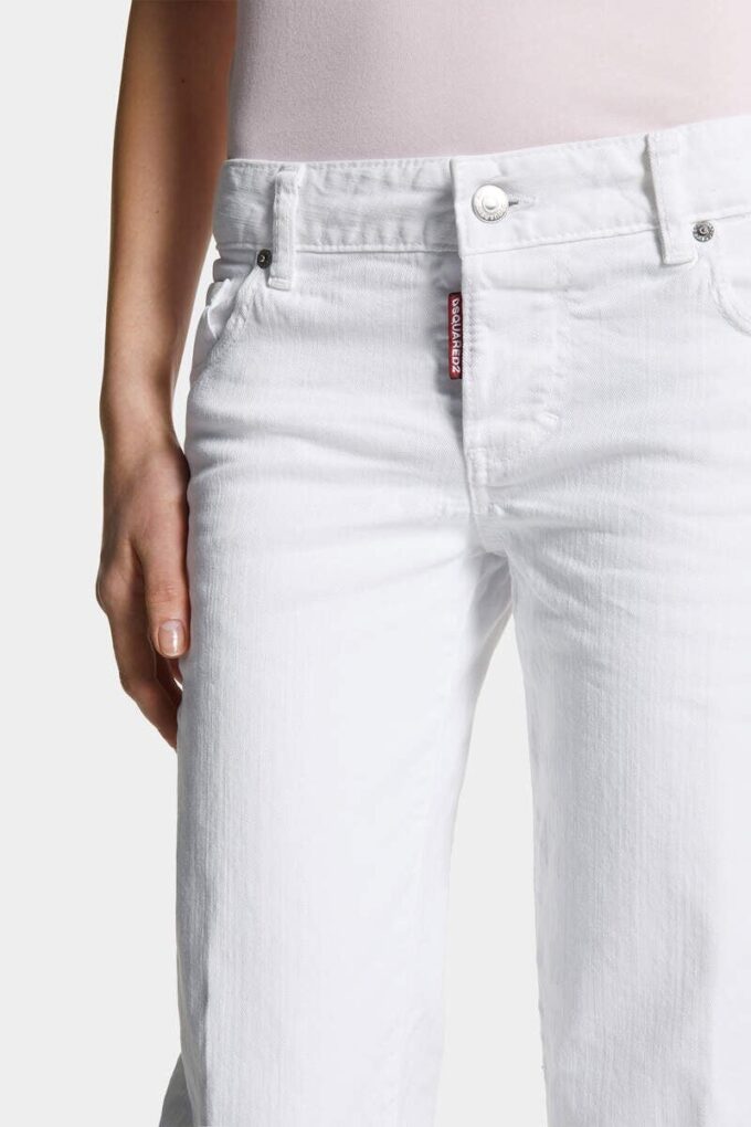 Witte Jenna-Jeans Witte Jenna-Jeans