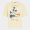 Zomerse vintage overhemd met losse pasvorm