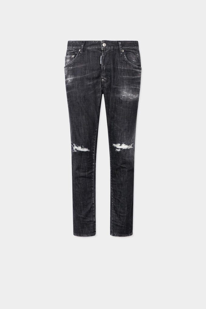 Zwart gewassen Skater Jean Zwart gewassen Skater Jean
