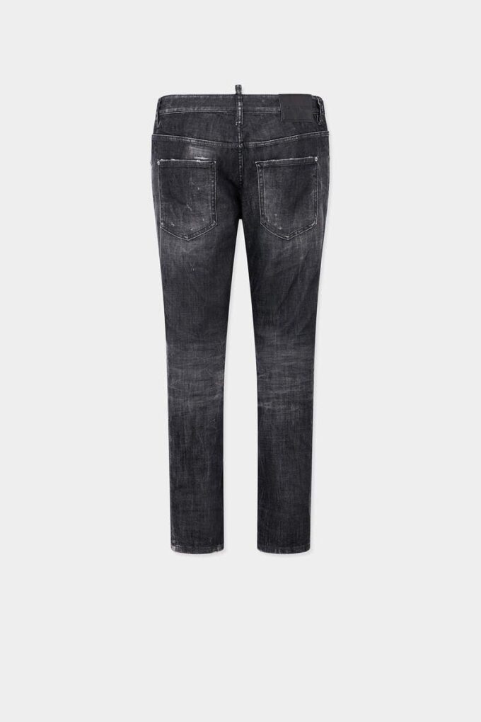 Zwart gewassen Skater Jean Zwart gewassen Skater Jean