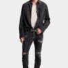 Zwart gewassen Skater Jean Zwart gewassen Skater Jean