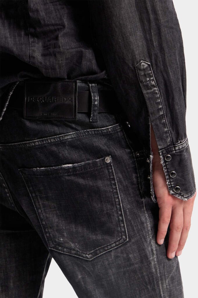 Zwart gewassen Skater Jean Zwart gewassen Skater Jean