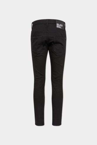 Zwarte Bull Skater Jean