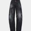 Zwarte D2 Twisted Jeans Zwarte D2 Twisted Jeans