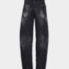 Zwarte D2 Twisted Jeans Zwarte D2 Twisted Jeans
