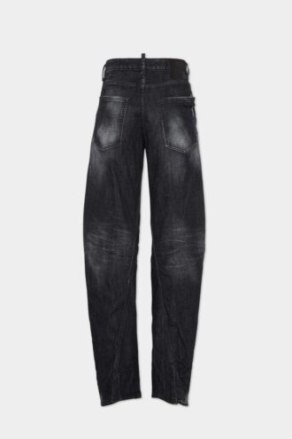 Zwarte D2 Twisted Jeans