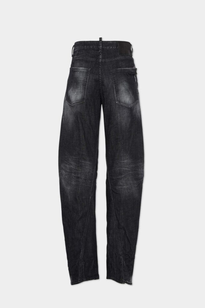 Zwarte D2 Twisted Jeans Zwarte D2 Twisted Jeans