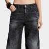 Zwarte D2 Twisted Jeans Zwarte D2 Twisted Jeans