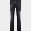 Zwarte Easy Wash Cool Girl-Jeans Zwarte Easy Wash Cool Girl-Jeans