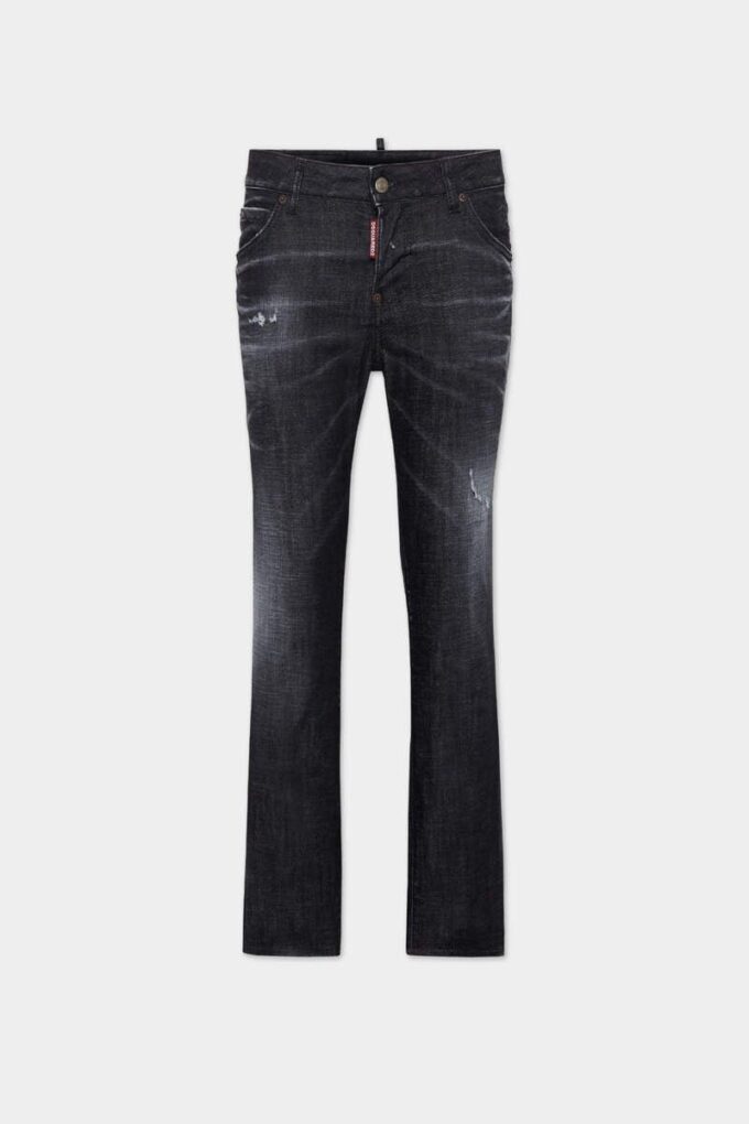Zwarte Easy Wash Cool Girl-Jeans Zwarte Easy Wash Cool Girl-Jeans