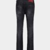 Zwarte Easy Wash Cool Girl-Jeans Zwarte Easy Wash Cool Girl-Jeans